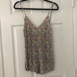Victoria’s Secret floral romper xs